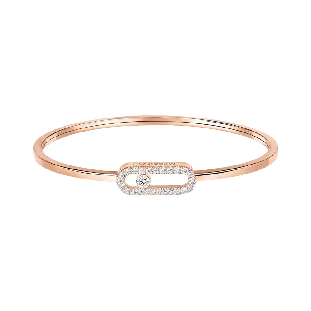 Bracelet jonc Move Uno, grand modèle - Bijouterie Aurea｜Morges
