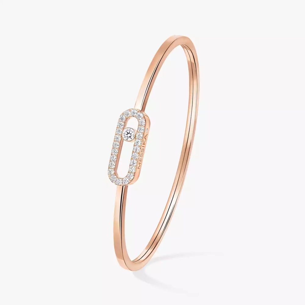Bracelet jonc Move Uno, grand modèle - Bijouterie Aurea｜Morges