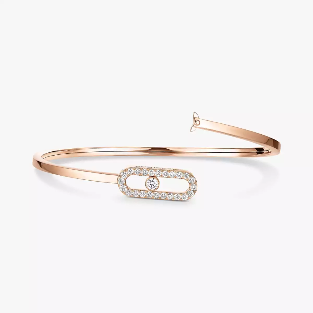 Bracelet jonc Move Uno, grand modèle - Bijouterie Aurea｜Morges