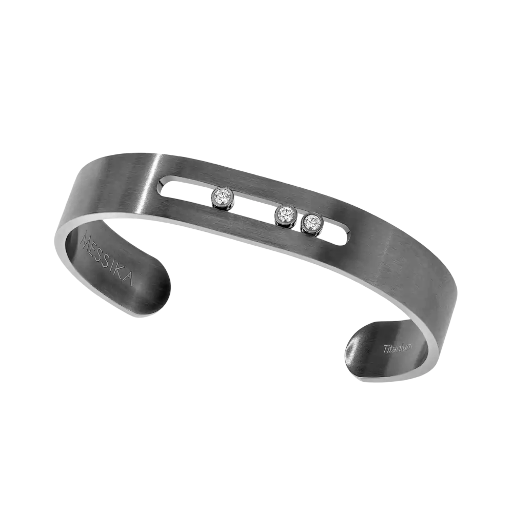 Bracelet Move Titanium anthracite