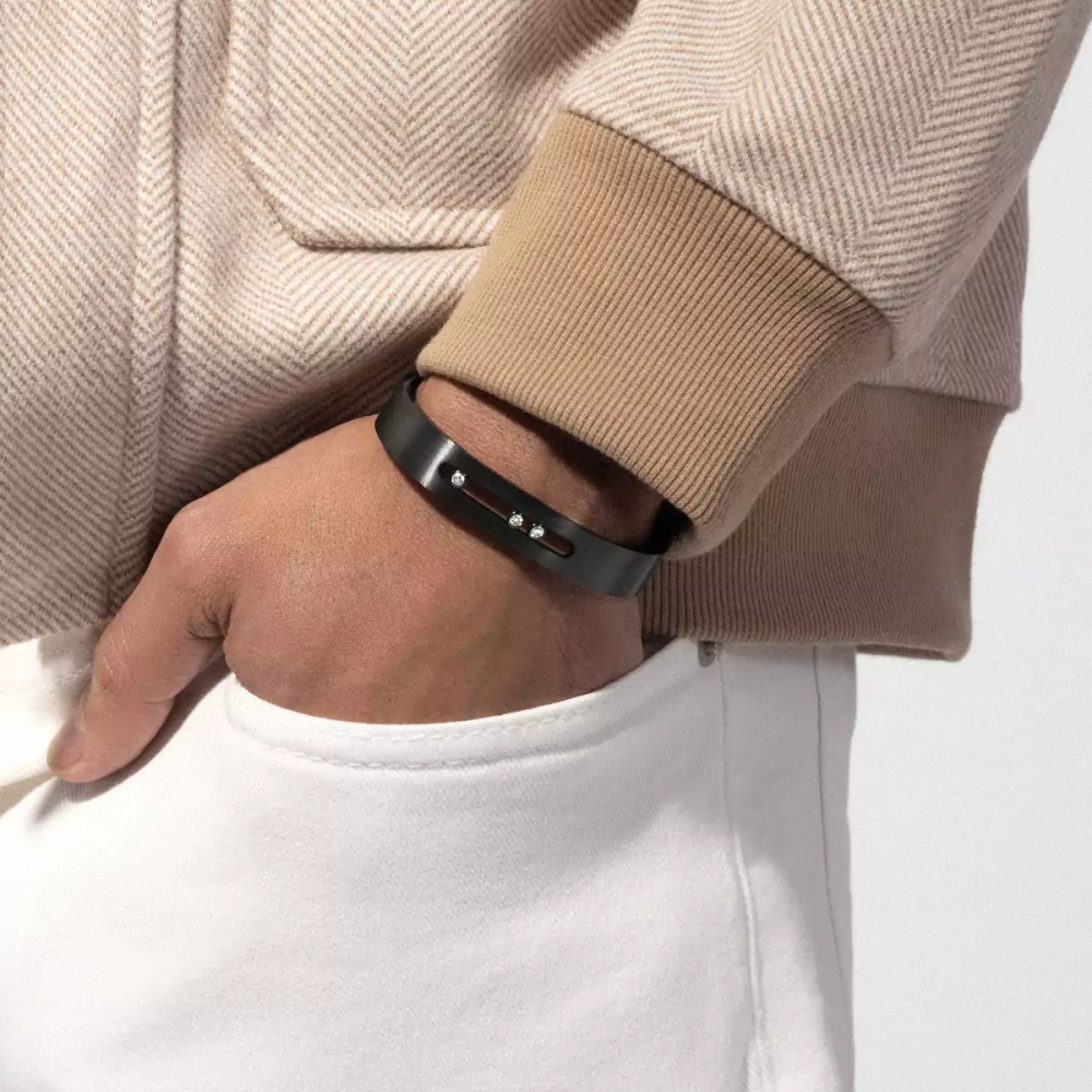 Bracelet Move Titanium anthracite