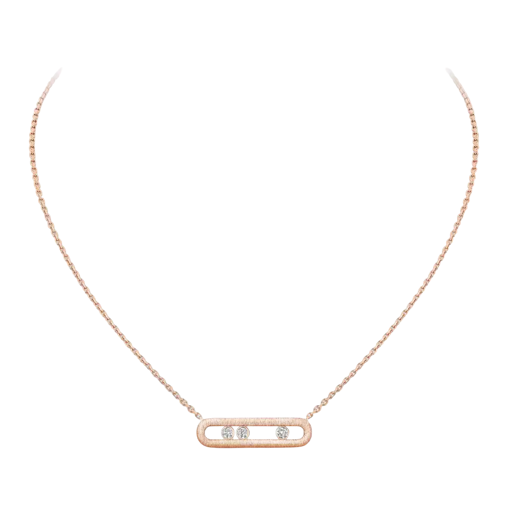 Collier Move Classique Ciselé