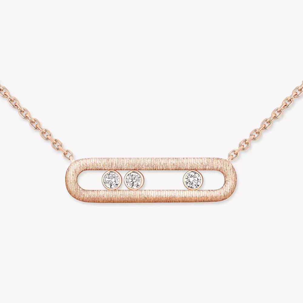 Collier Move Classique ciselé, grand modèle