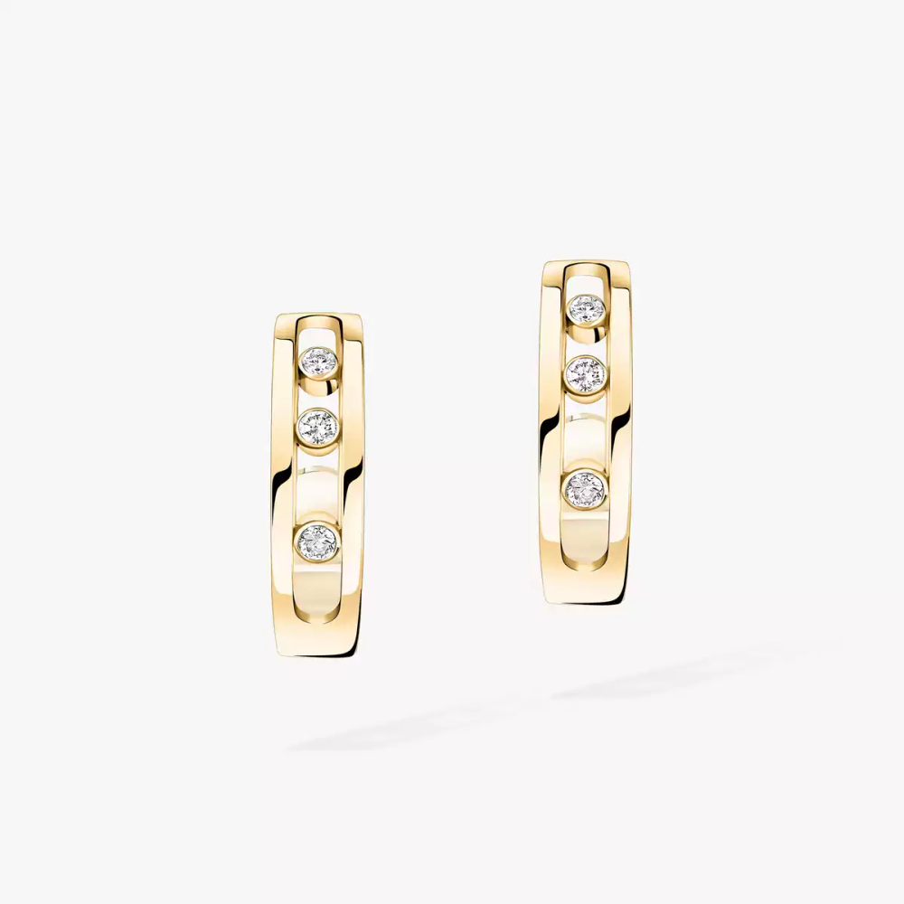 Boucles d'oreilles créoles Move Classique