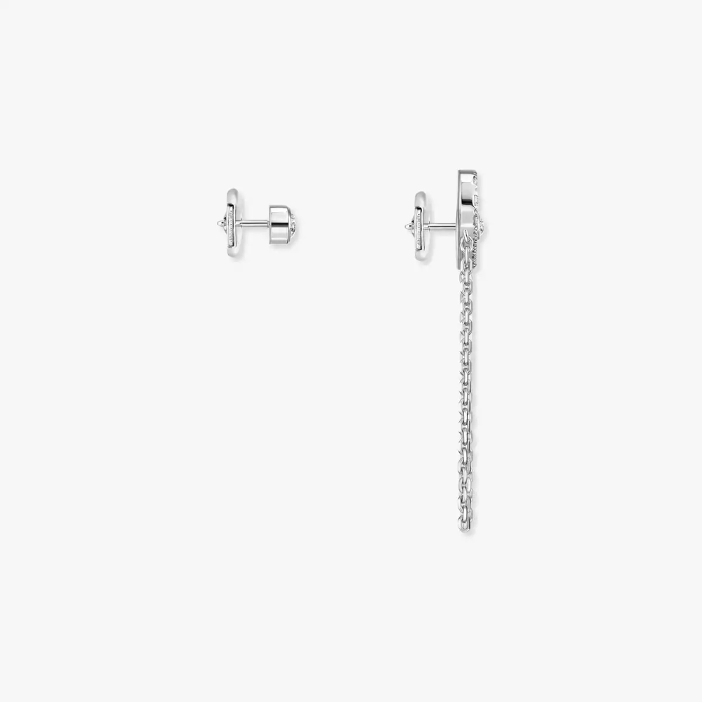 Boucles d'oreilles asymétriques Move Uno