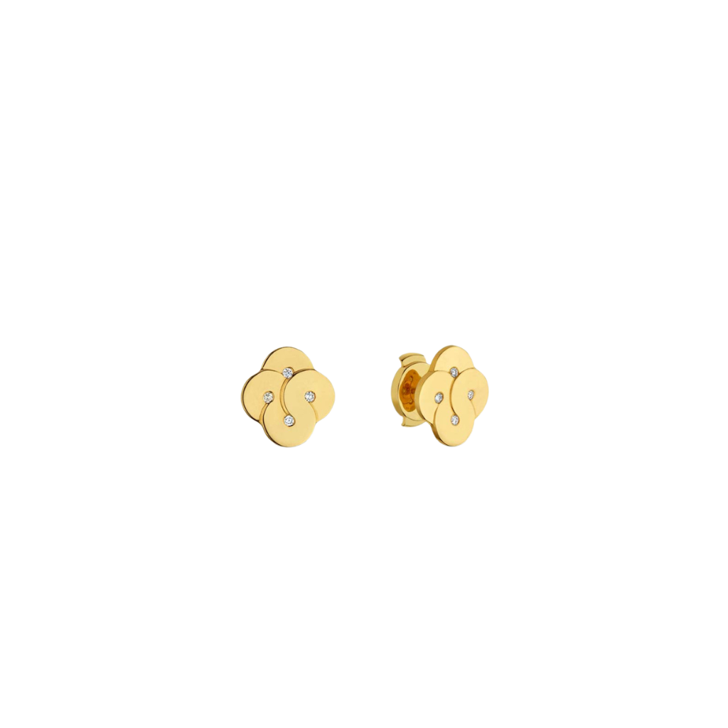 Boucles D'oreilles Enlacé
