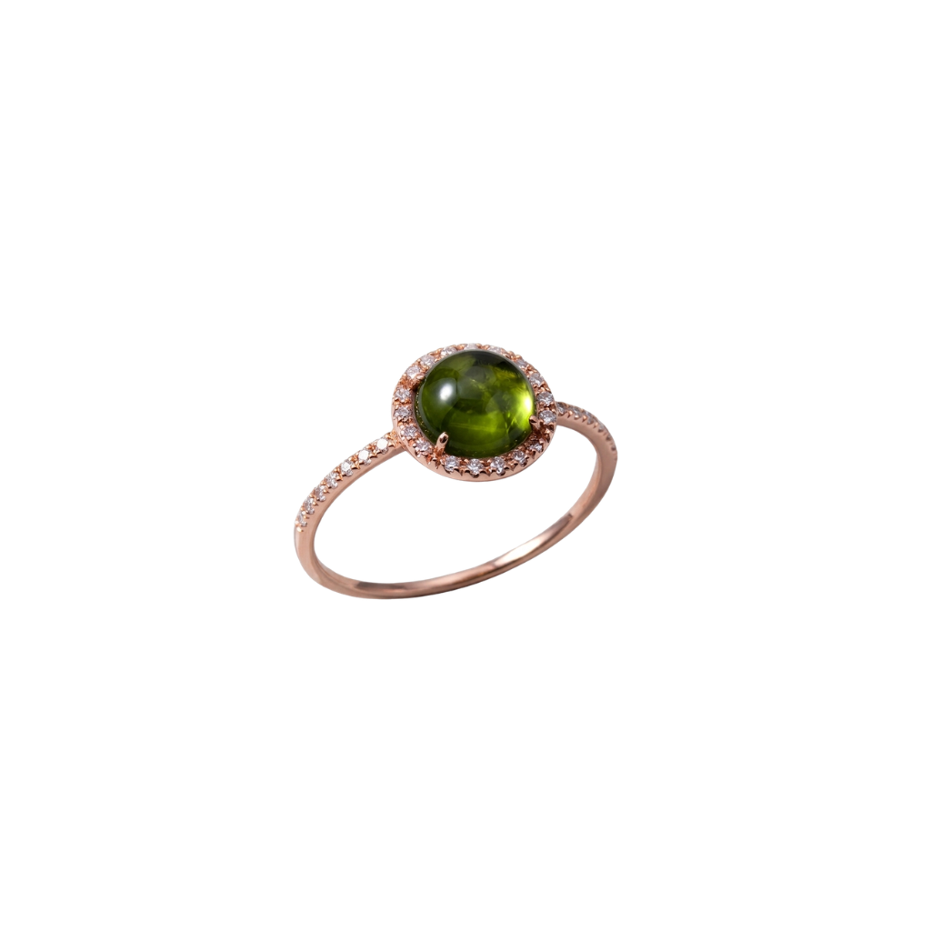 Bague Péridot
