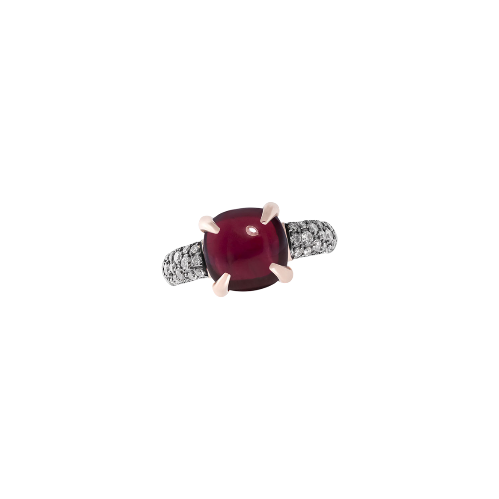 Bague Grenat