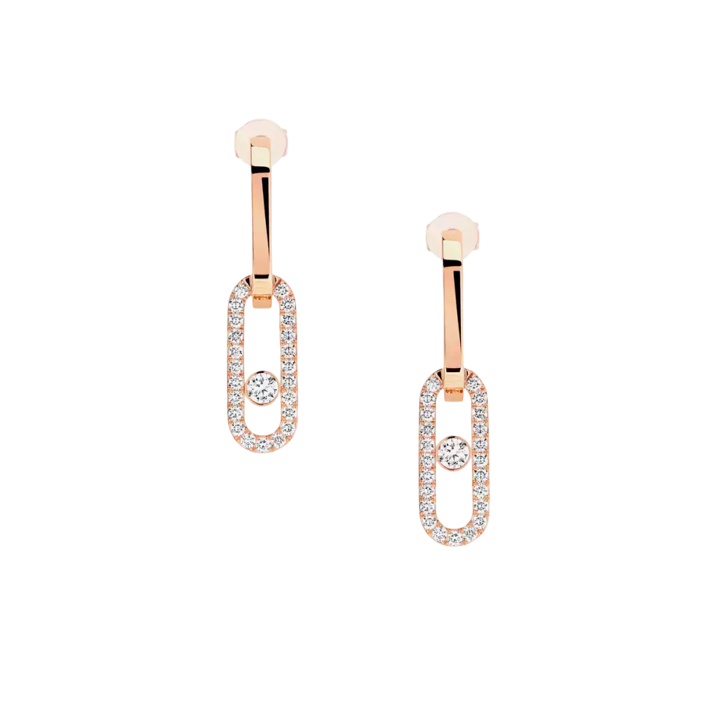 Boucles d'oreilles Move Link