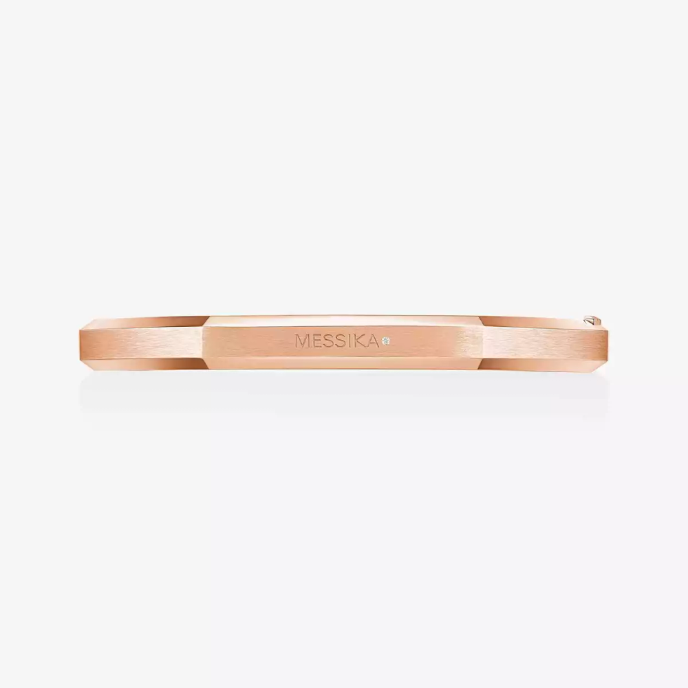 Bracelet Moderniste pavé, moyen modèle