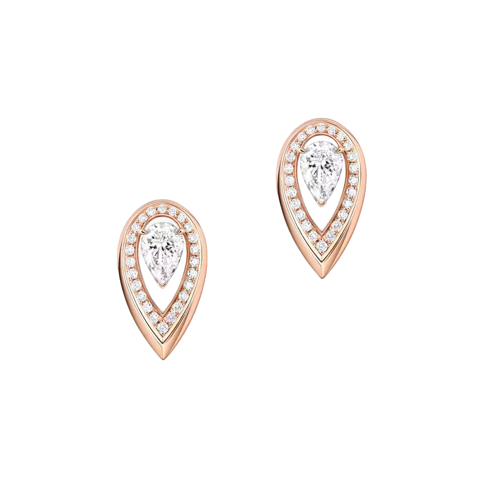 Boucles d'oreilles Fiery, moyen modèle