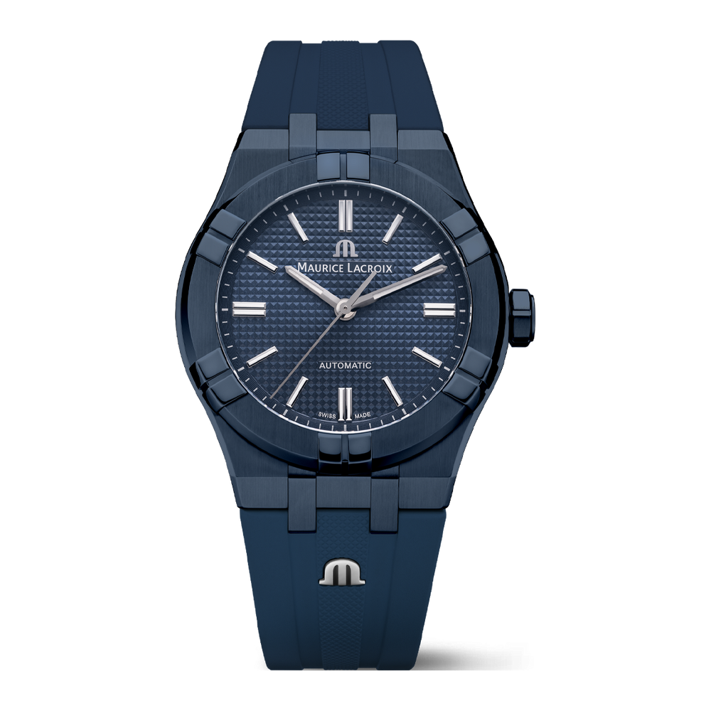 Aikon Automatic 39mm Blue Pvd Limited Edition
