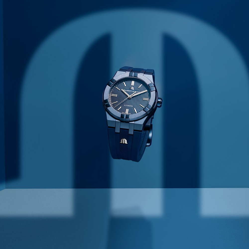 Aikon Automatic 39mm Blue Pvd Limited Edition