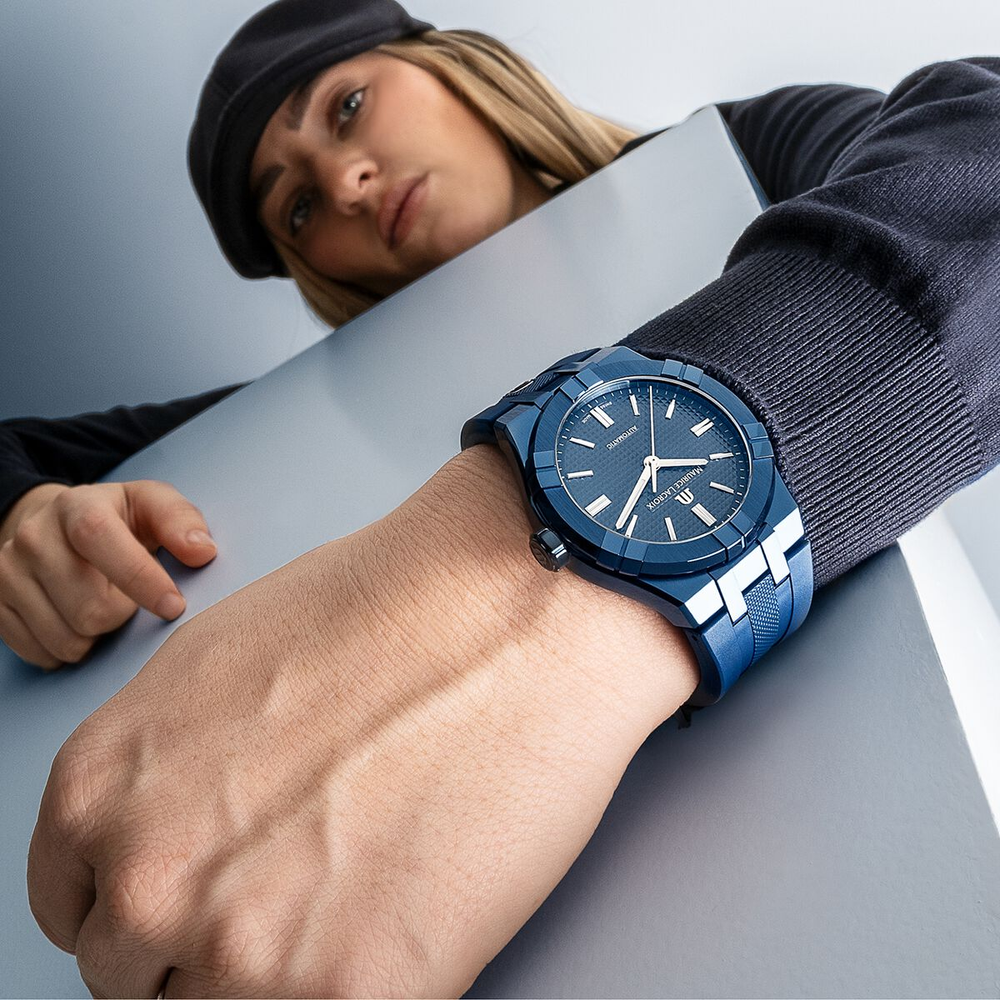 Aikon Automatic 39mm Blue Pvd Limited Edition