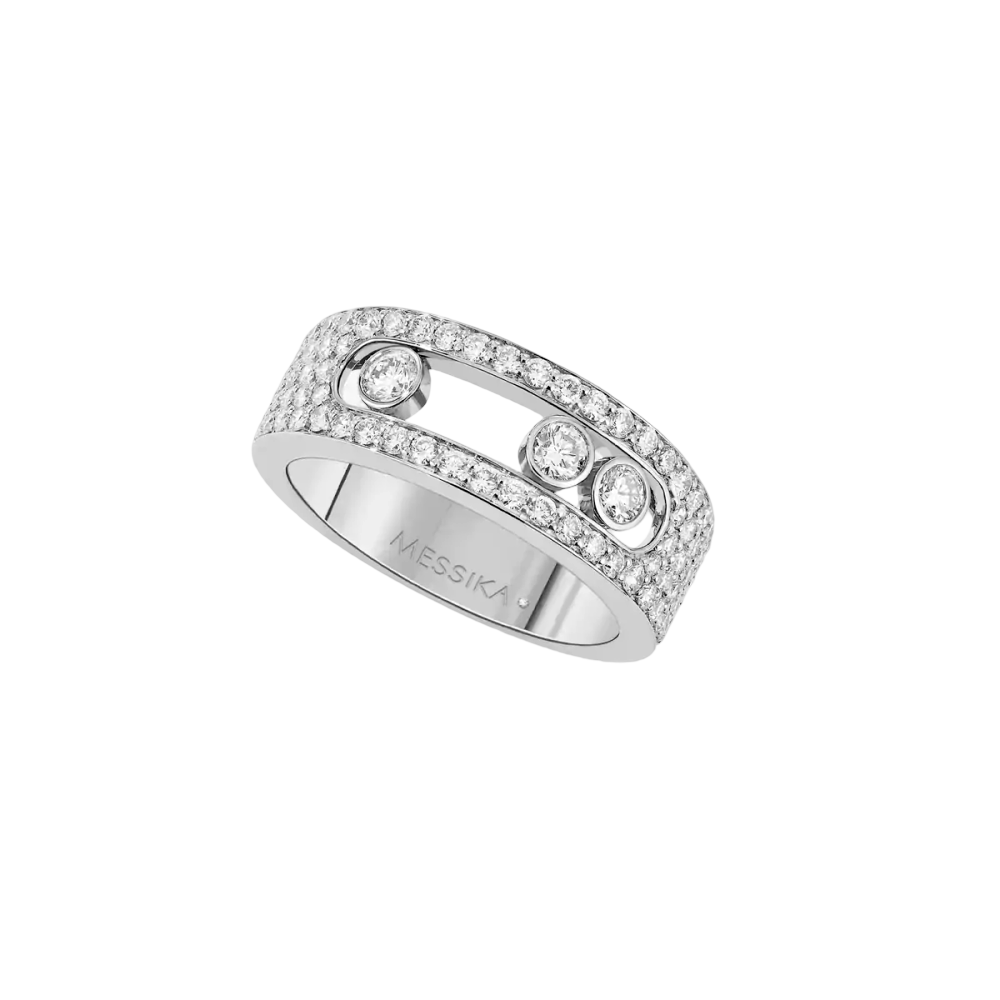 Bague Move Joaillerie pavée