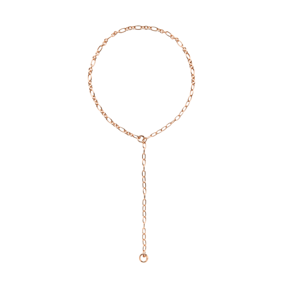 Collier Maillons Ouvrants Argent Doré