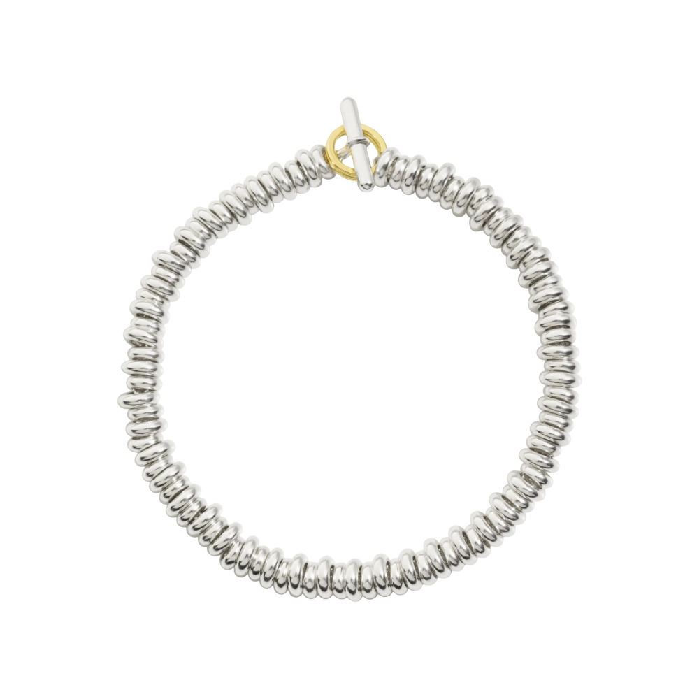 Bracelet Rondelle Argent