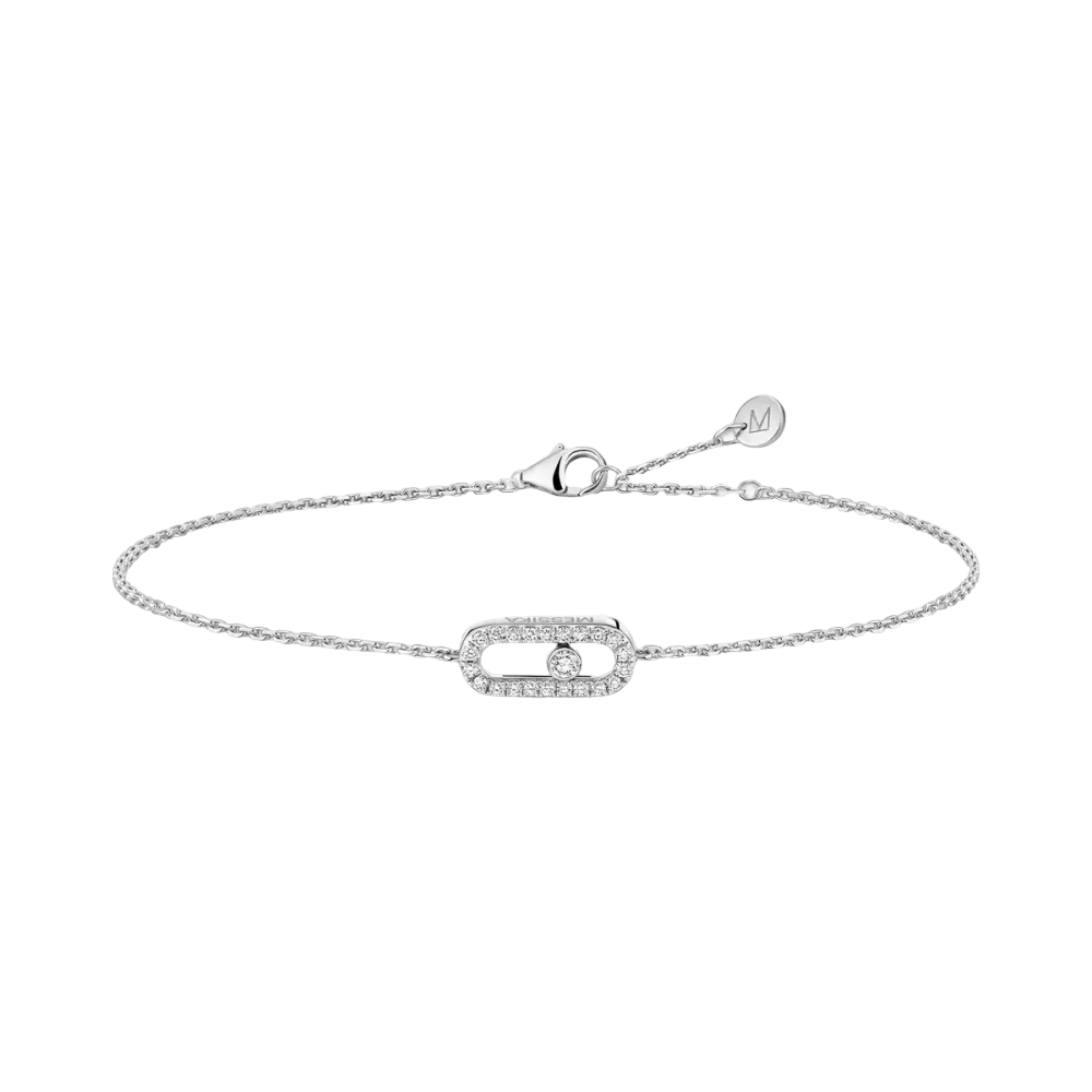 Bracelet Move Uno pavé, mini modèle - taille enfant - Bijouterie Aurea｜Morges