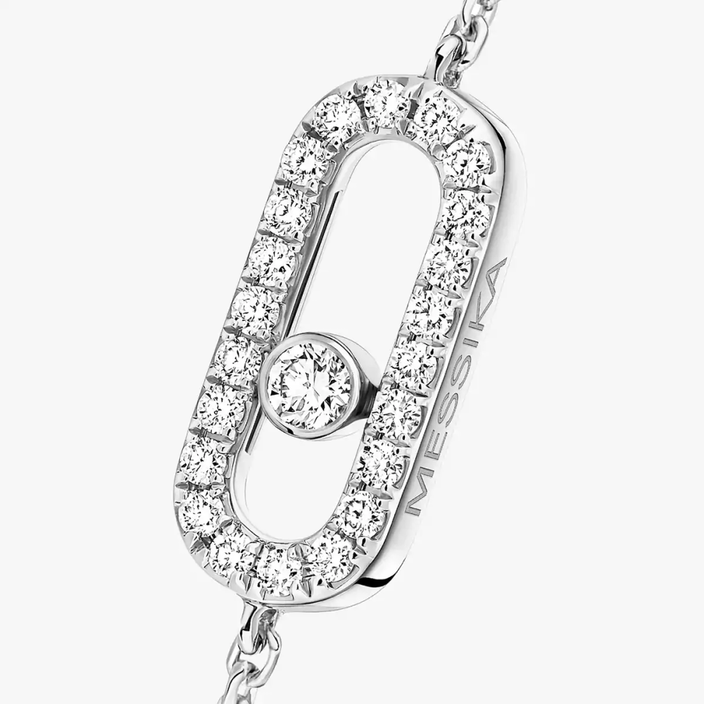 Bracelet Move Uno pavé, mini modèle - taille enfant - Bijouterie Aurea｜Morges