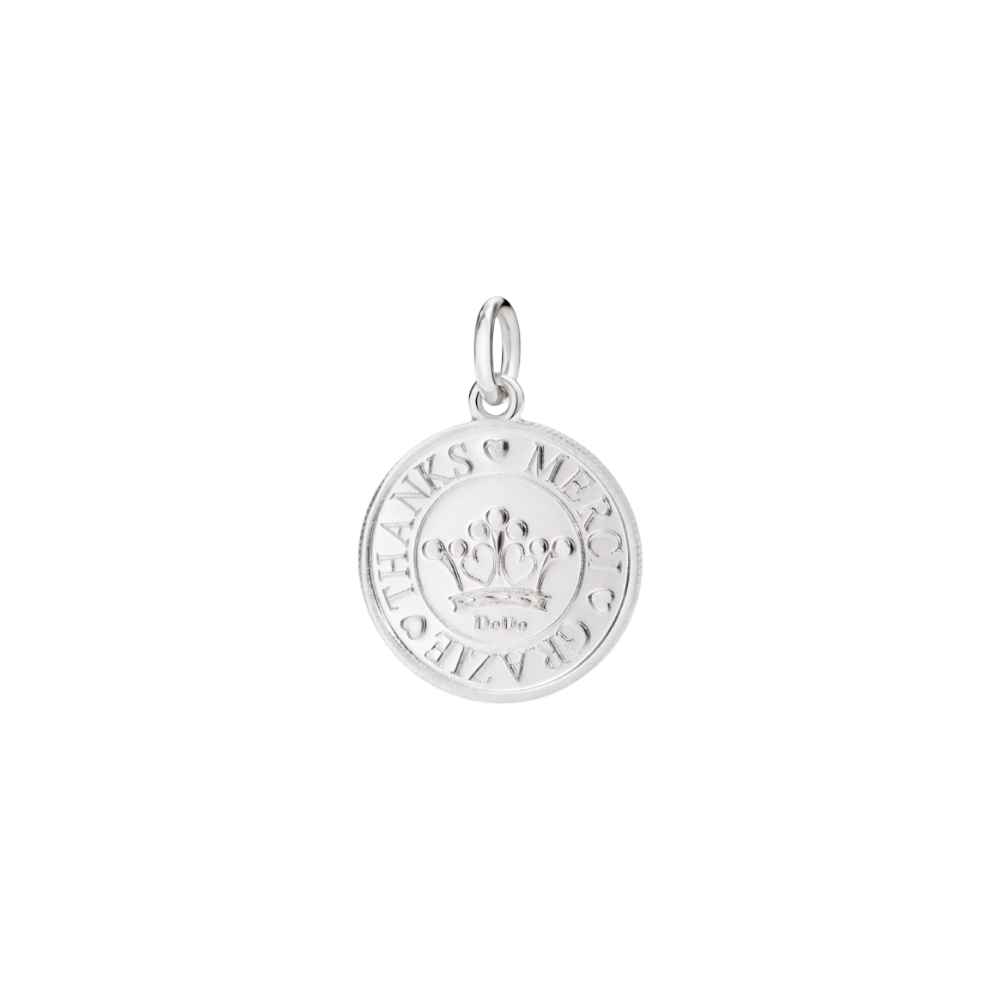 Pendentif Pièce De Monnaie Argent