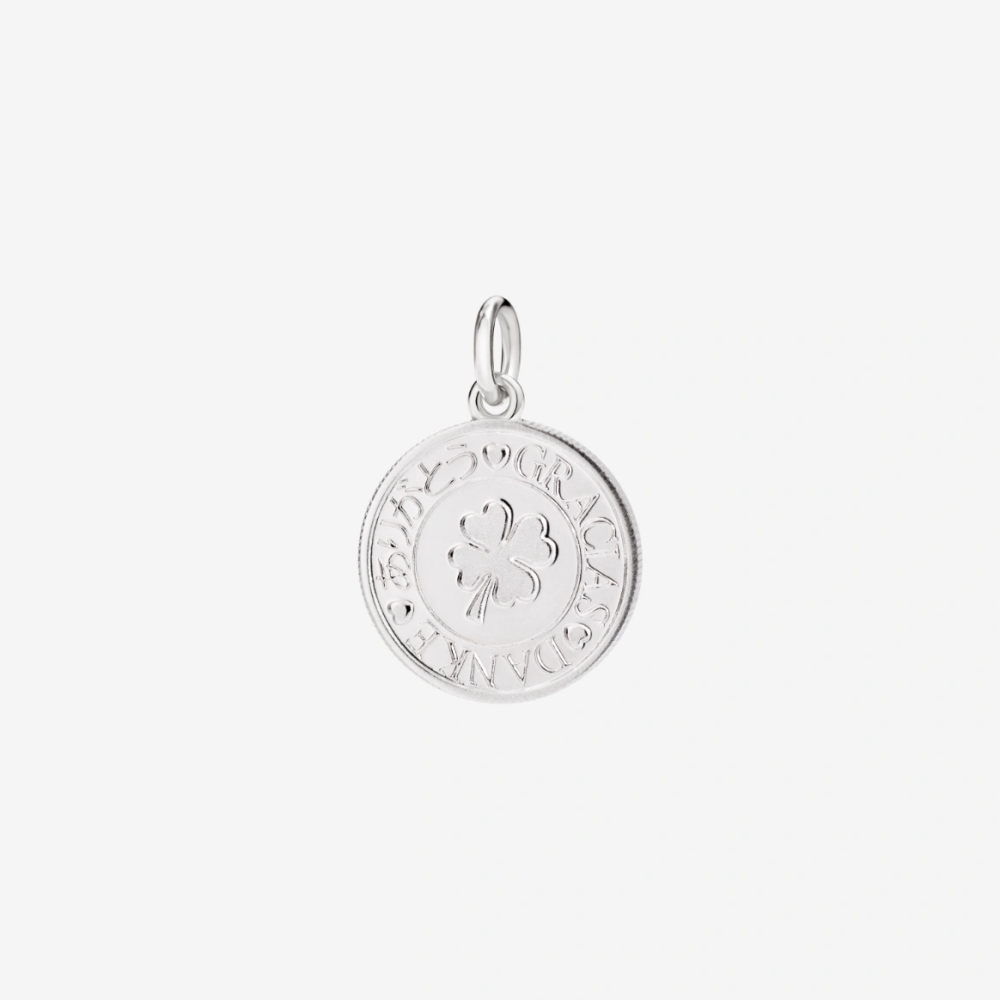 Pendentif Pièce De Monnaie Argent