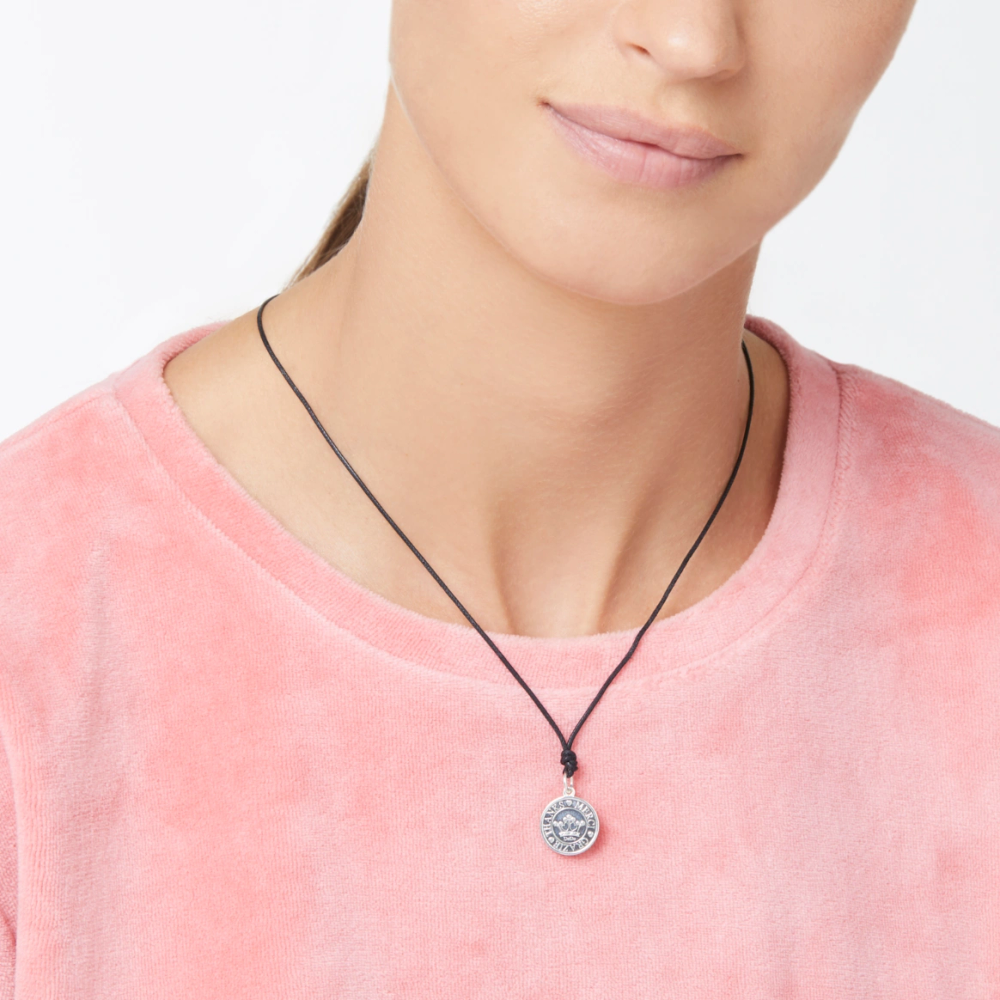 Pendentif Pièce De Monnaie Argent