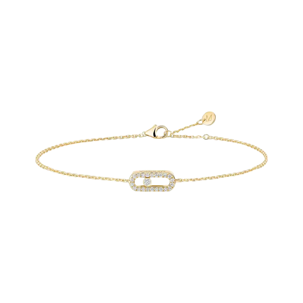 Bracelet pavé Messika Care(s)