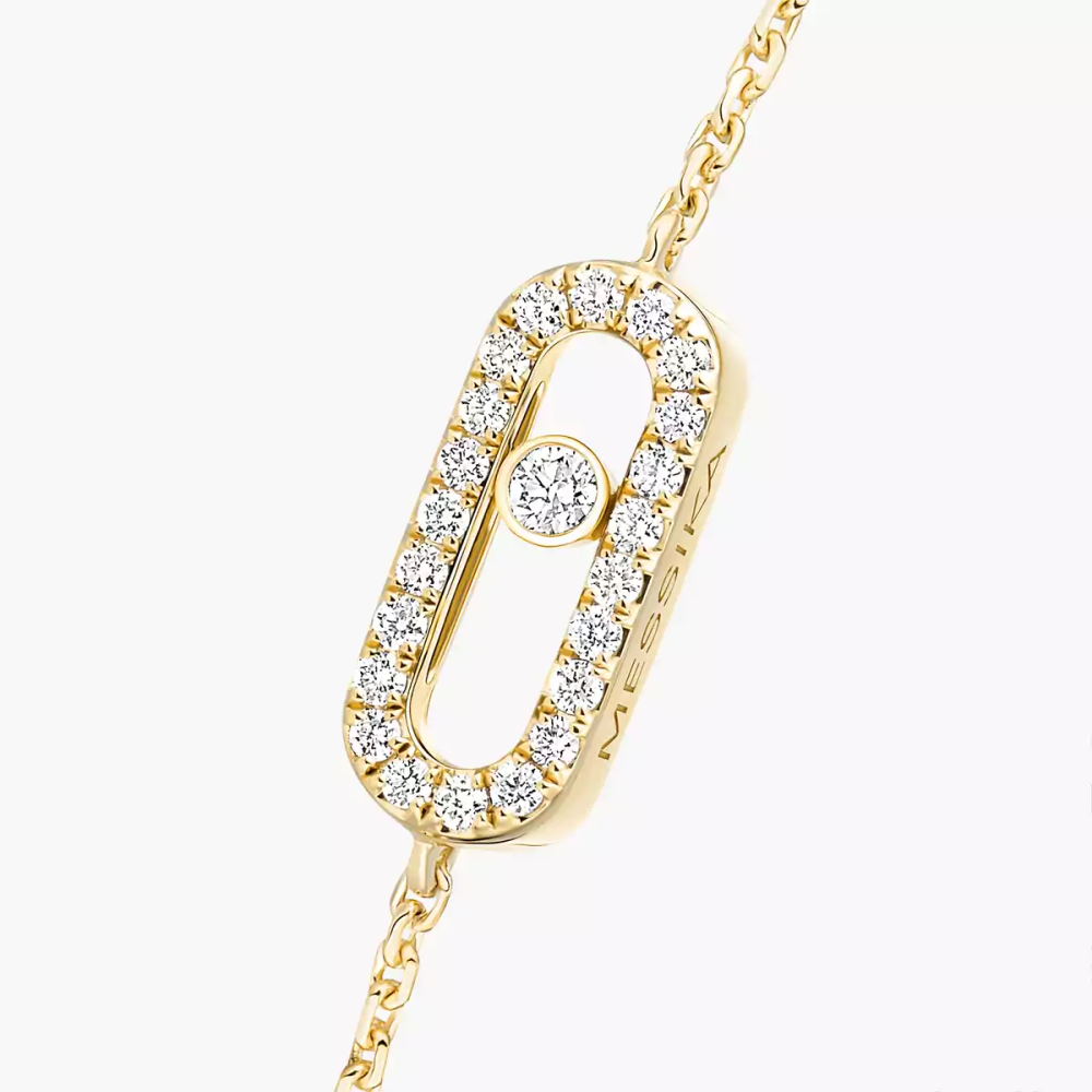 Bracelet pavé Messika Care(s)