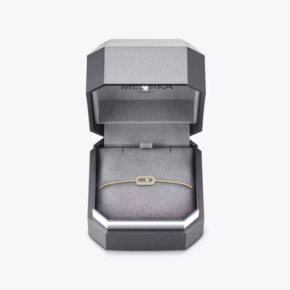 Bracelet pavé Messika Care(s)