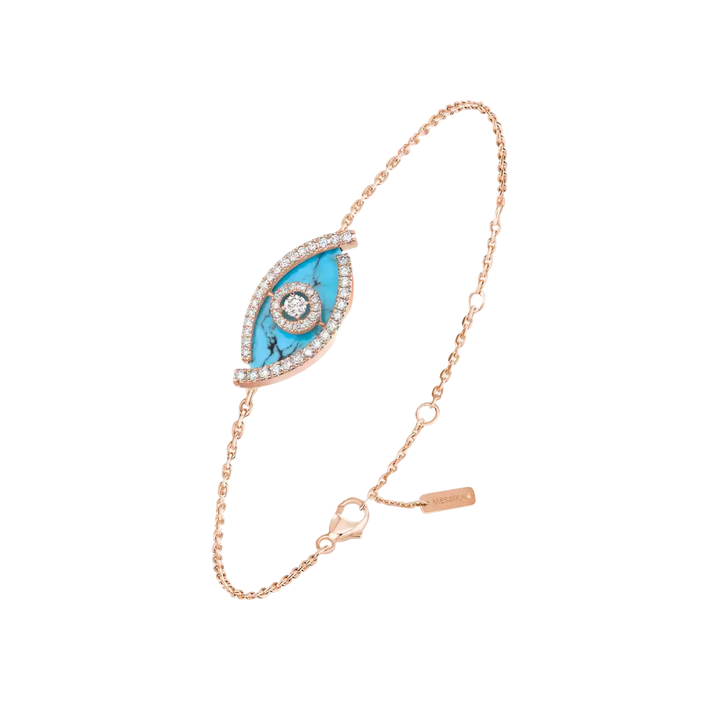 Bracelet Lucky Eye turquoise