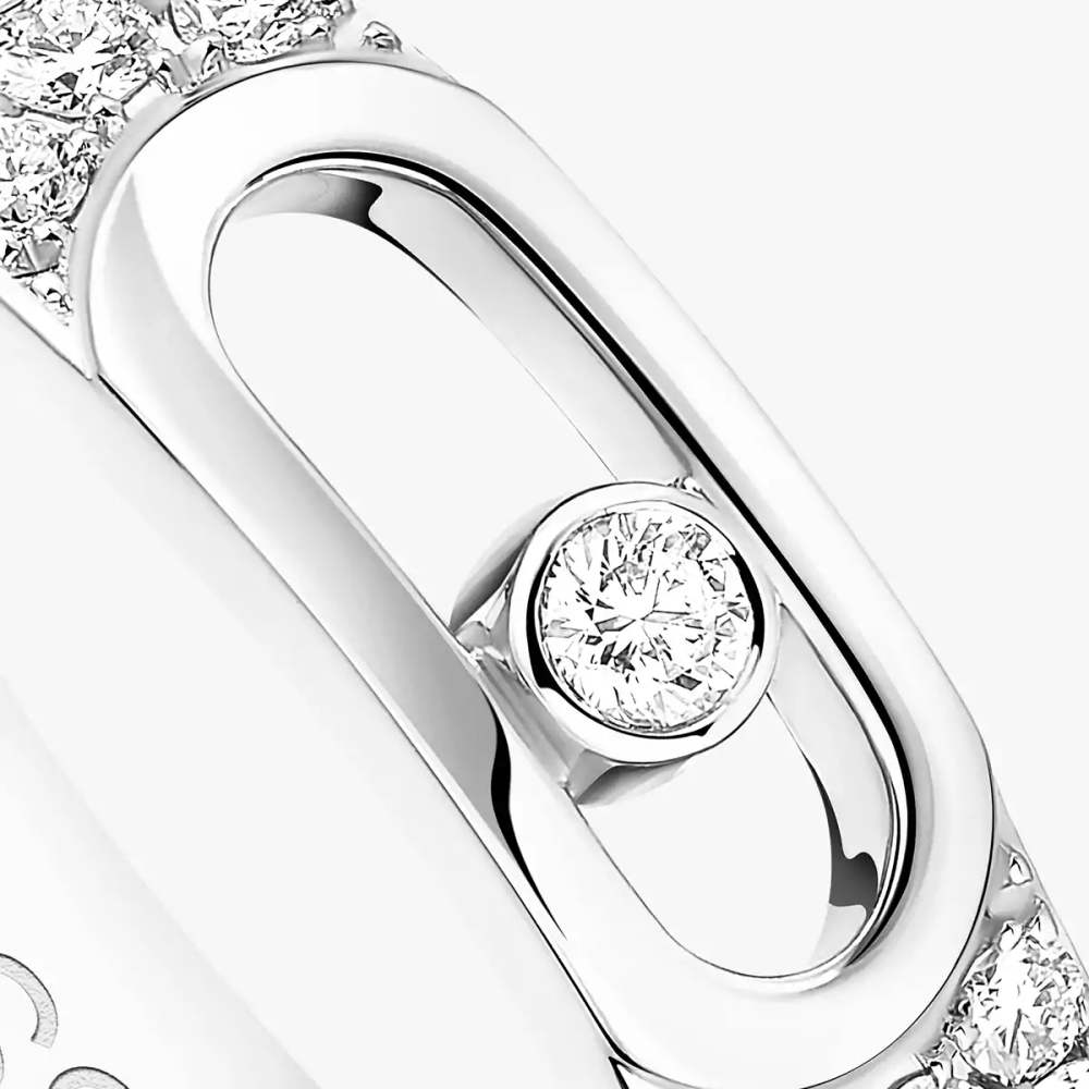 Alliance Move Joaillerie pavée, petit modèle