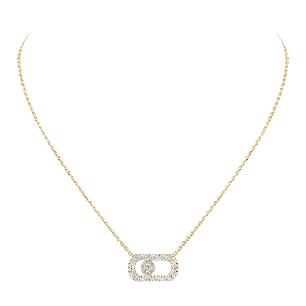 Collier So Move pavé