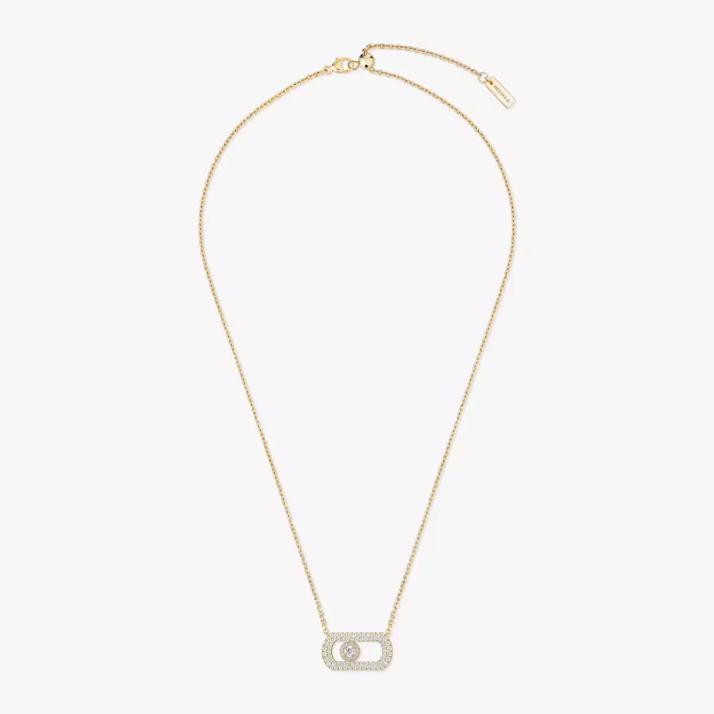 Collier So Move pavé
