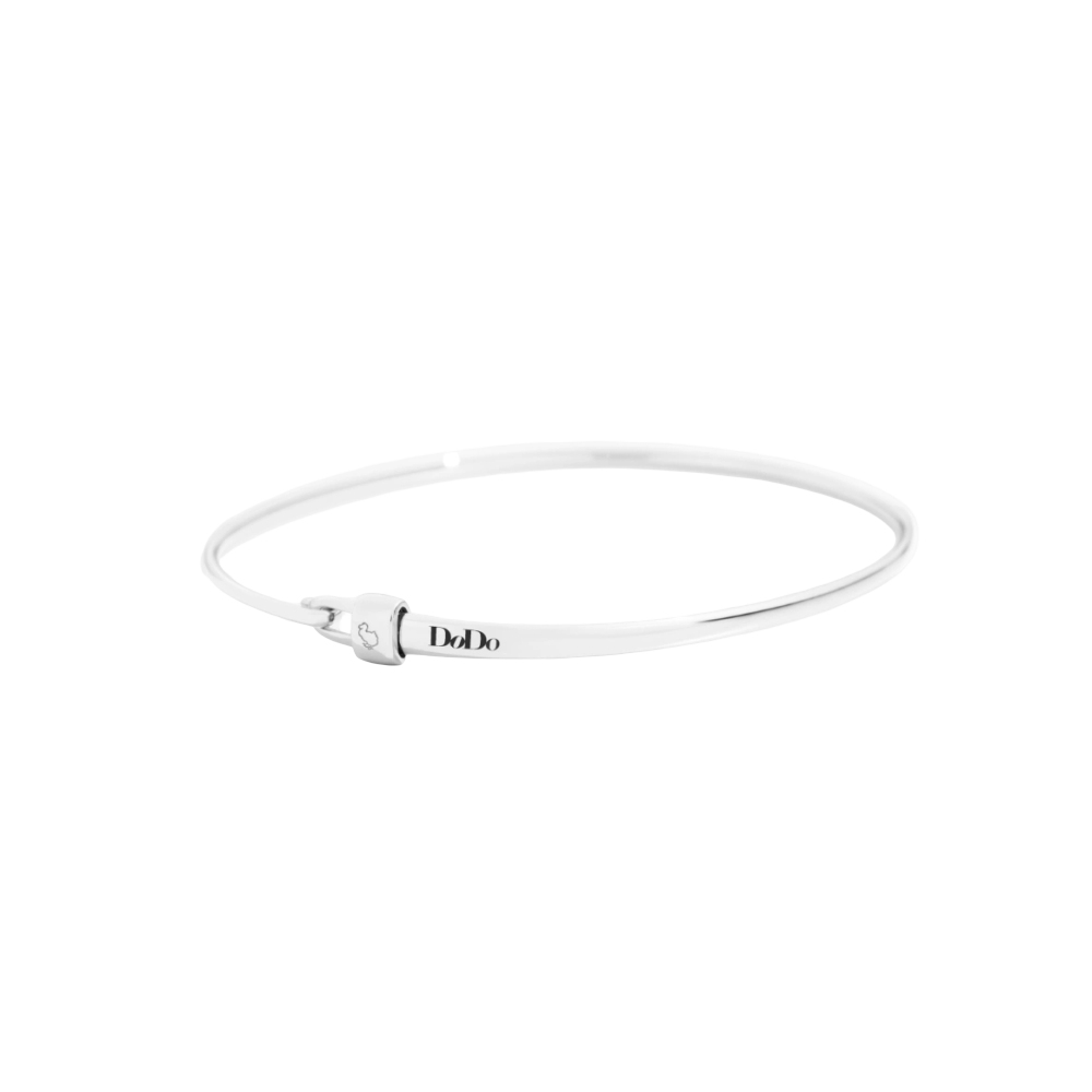 Bracelet Bangle Essentials Argent