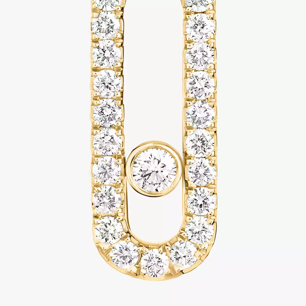 Boucles d'oreilles dormeuses Move Uno