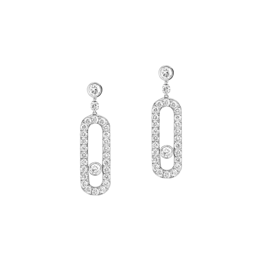 Boucles d'oreilles dormeuses Move Uno
