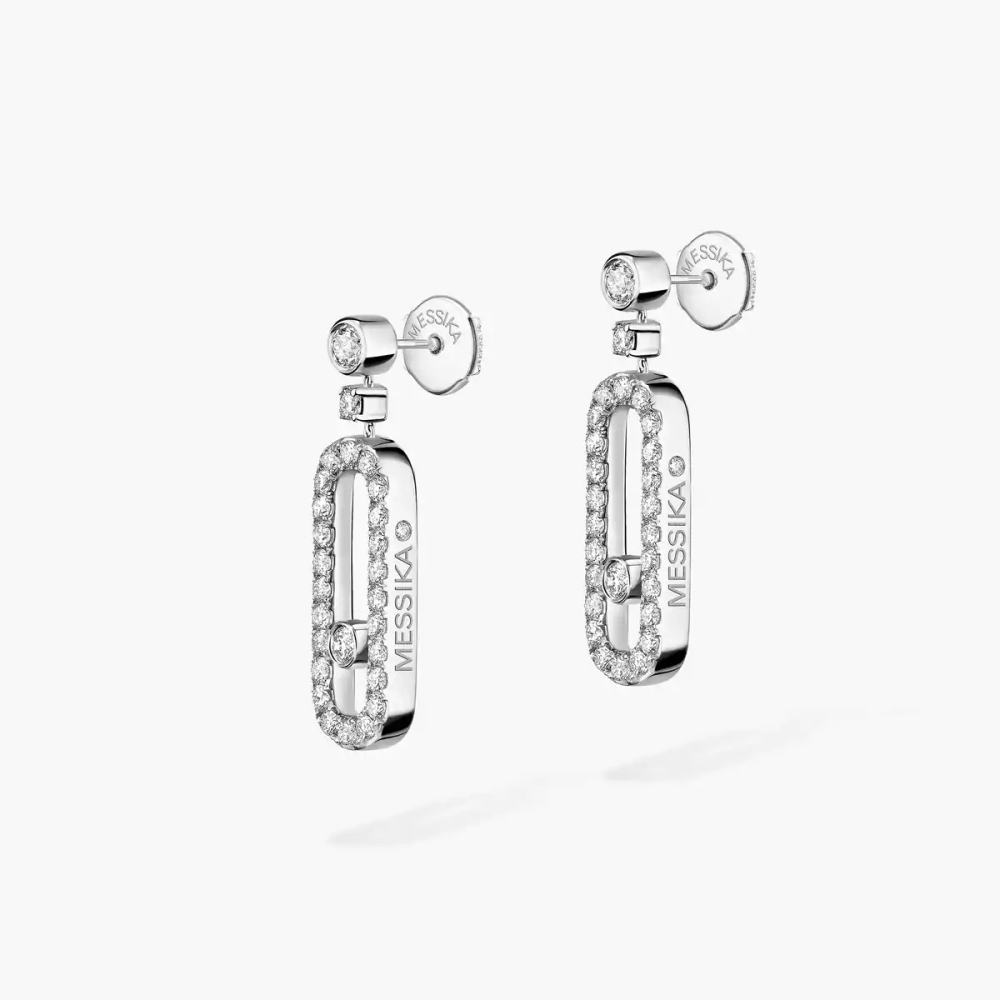 Boucles d'oreilles dormeuses Move Uno
