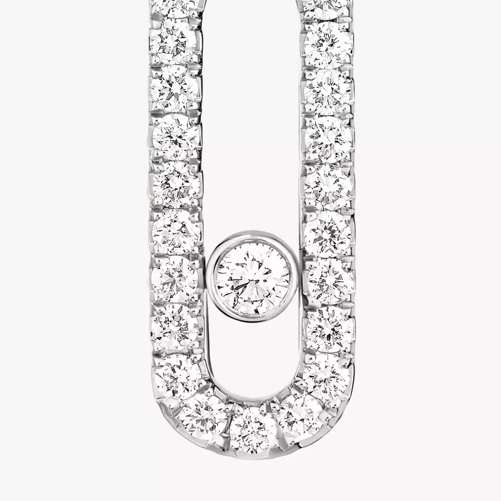 Boucles d'oreilles dormeuses Move Uno