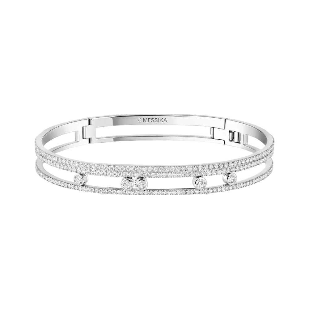 Bracelet Move Romane pavé, petit modèle