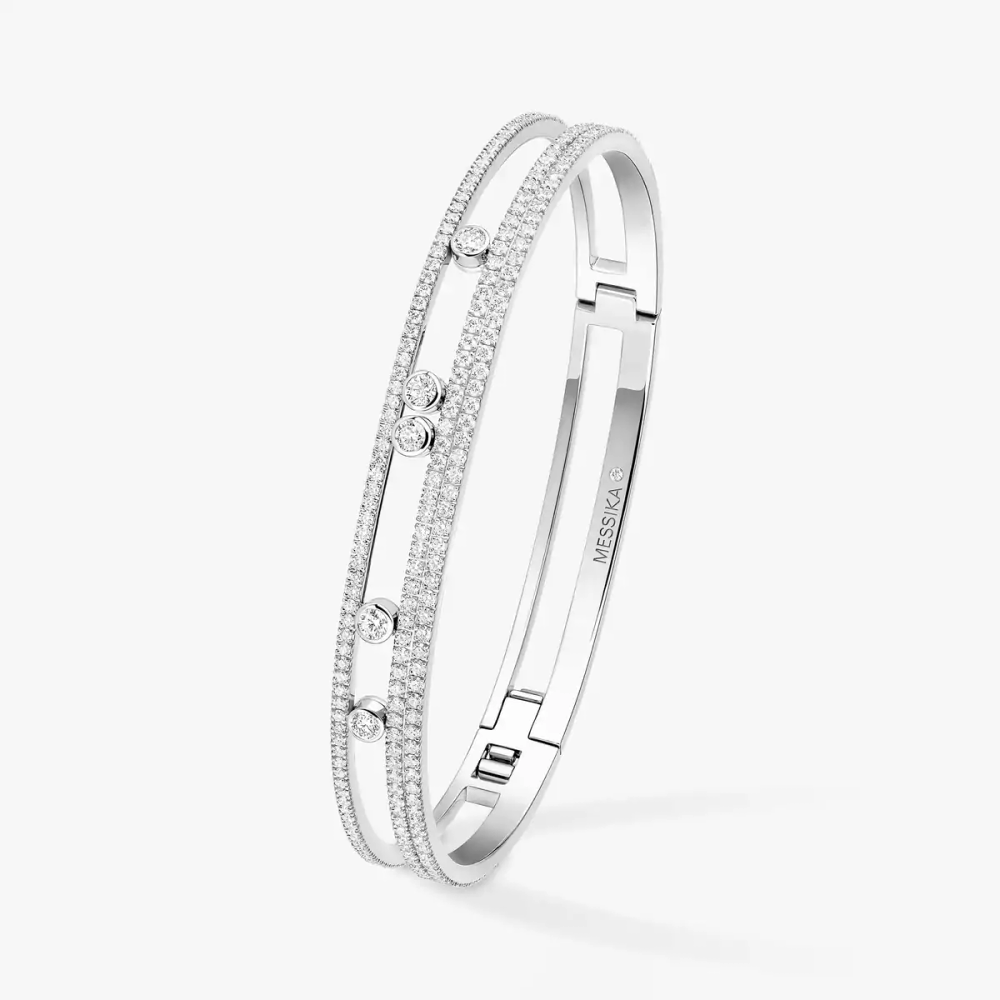 Bracelet Move Romane pavé, petit modèle