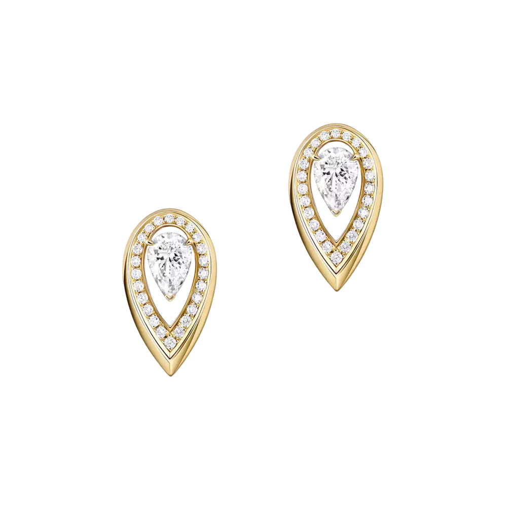 Boucles d'oreilles Fiery, moyen modèle