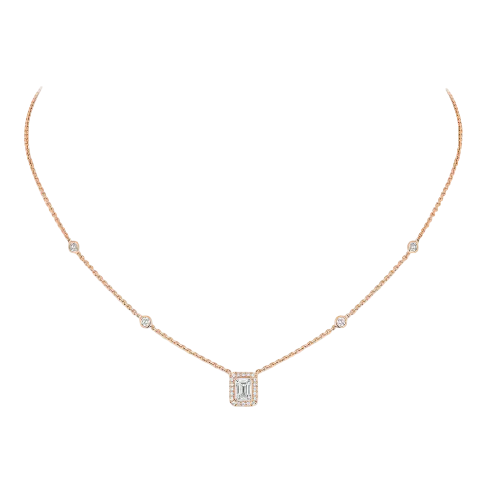 Collier Joy taille émeraude