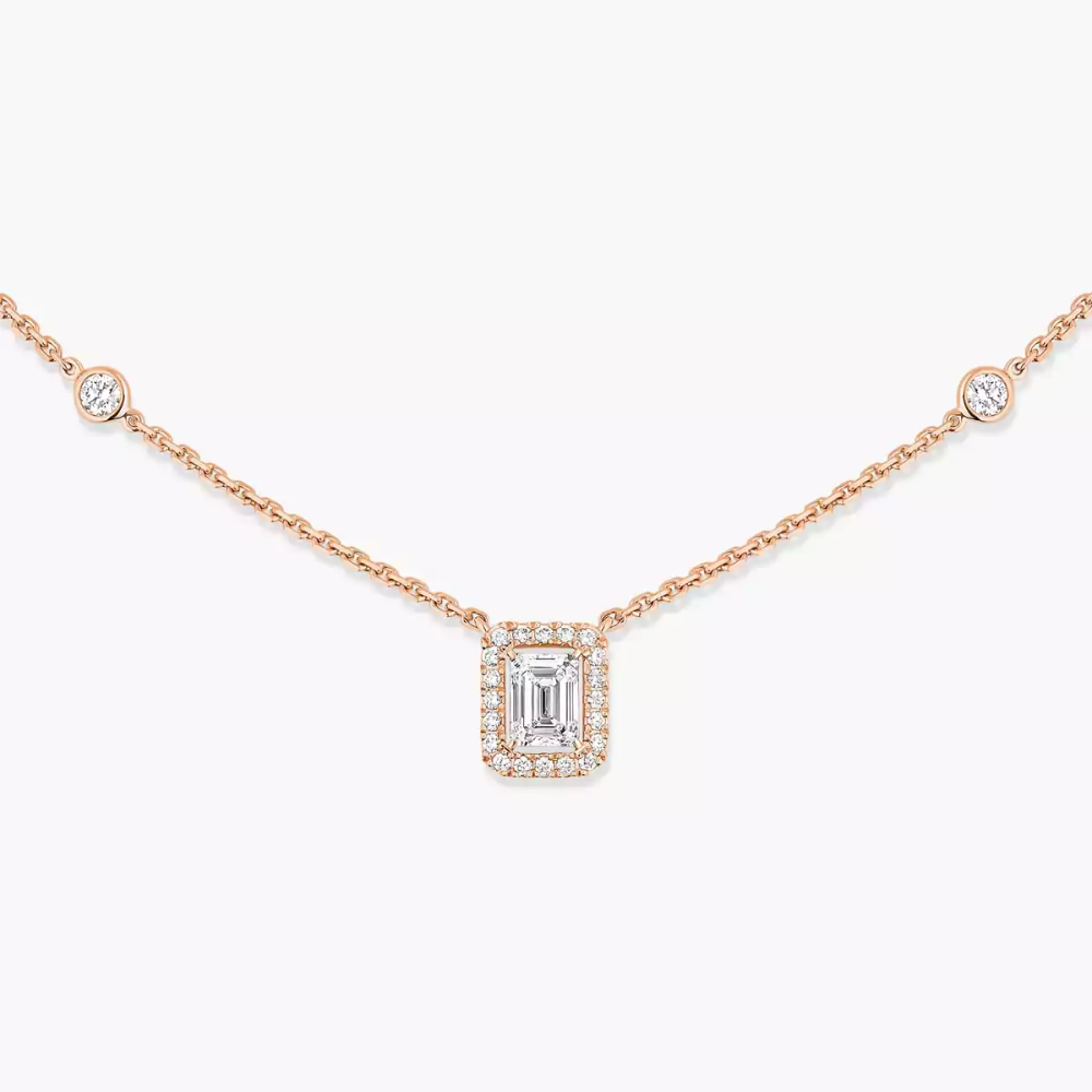 Collier Joy taille émeraude