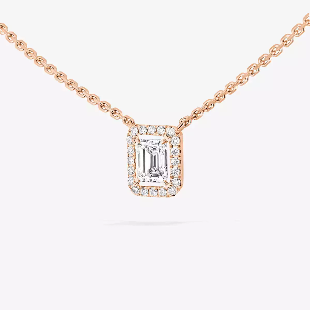 Collier Joy taille émeraude