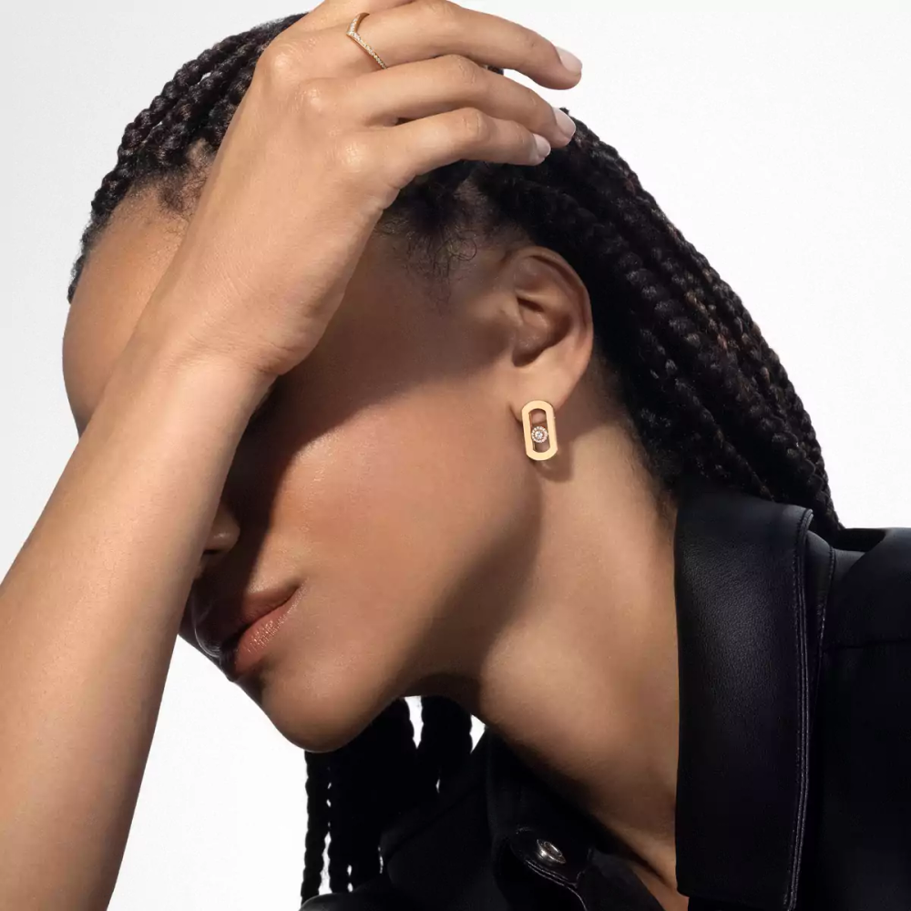 Boucles d'oreilles So Move Boucles d'oreilles diamant en or jaune So Move