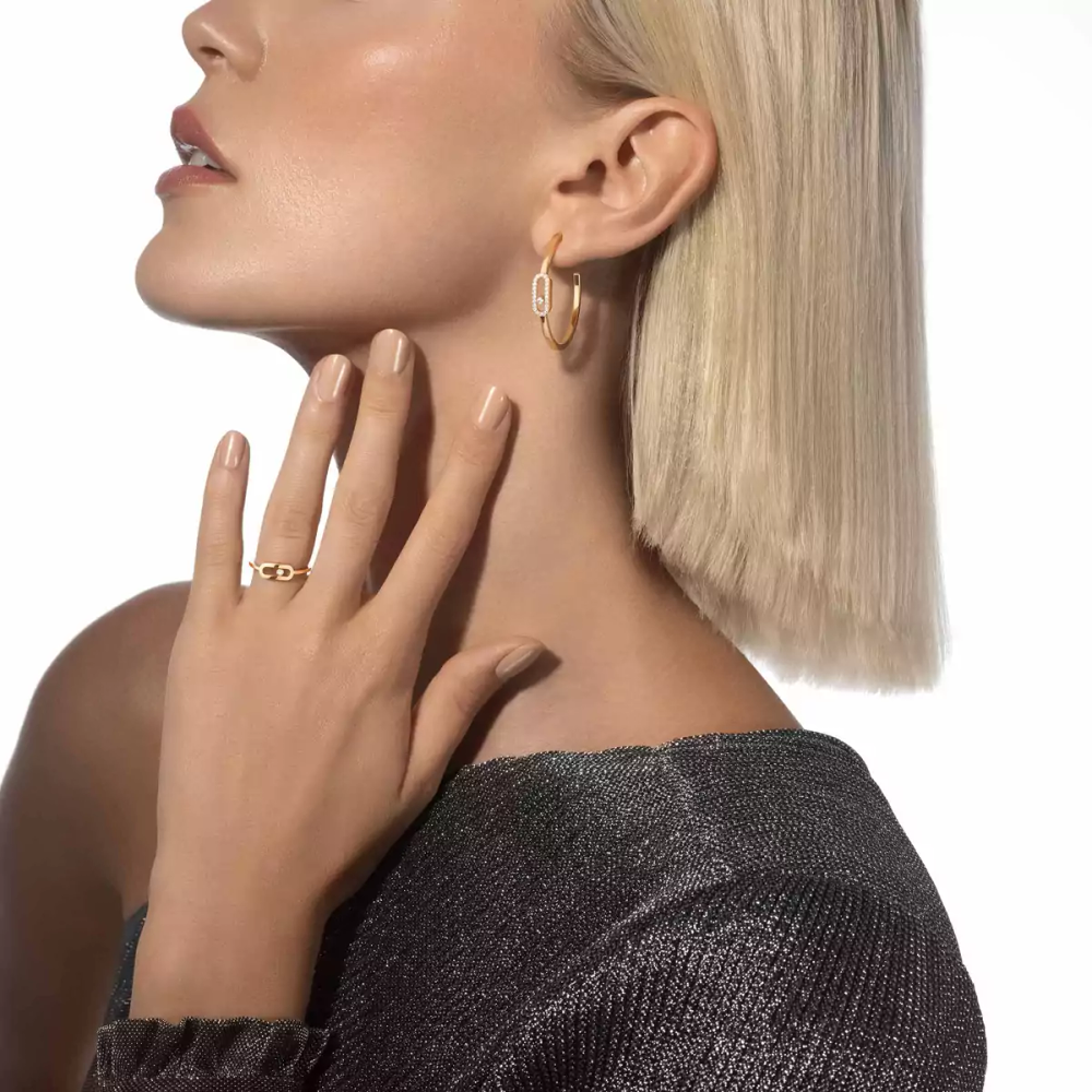 Bague Move Uno, petit modèle
