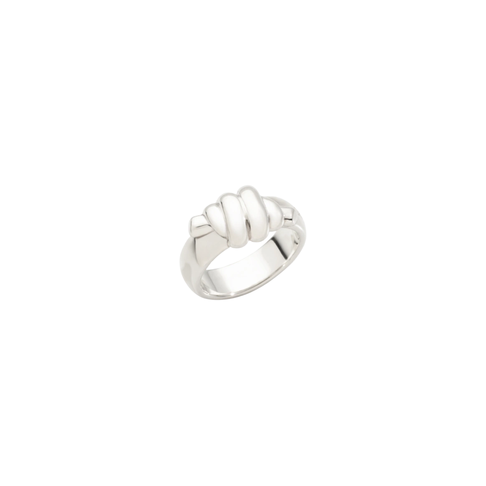 Bague Nodo Bold Argent