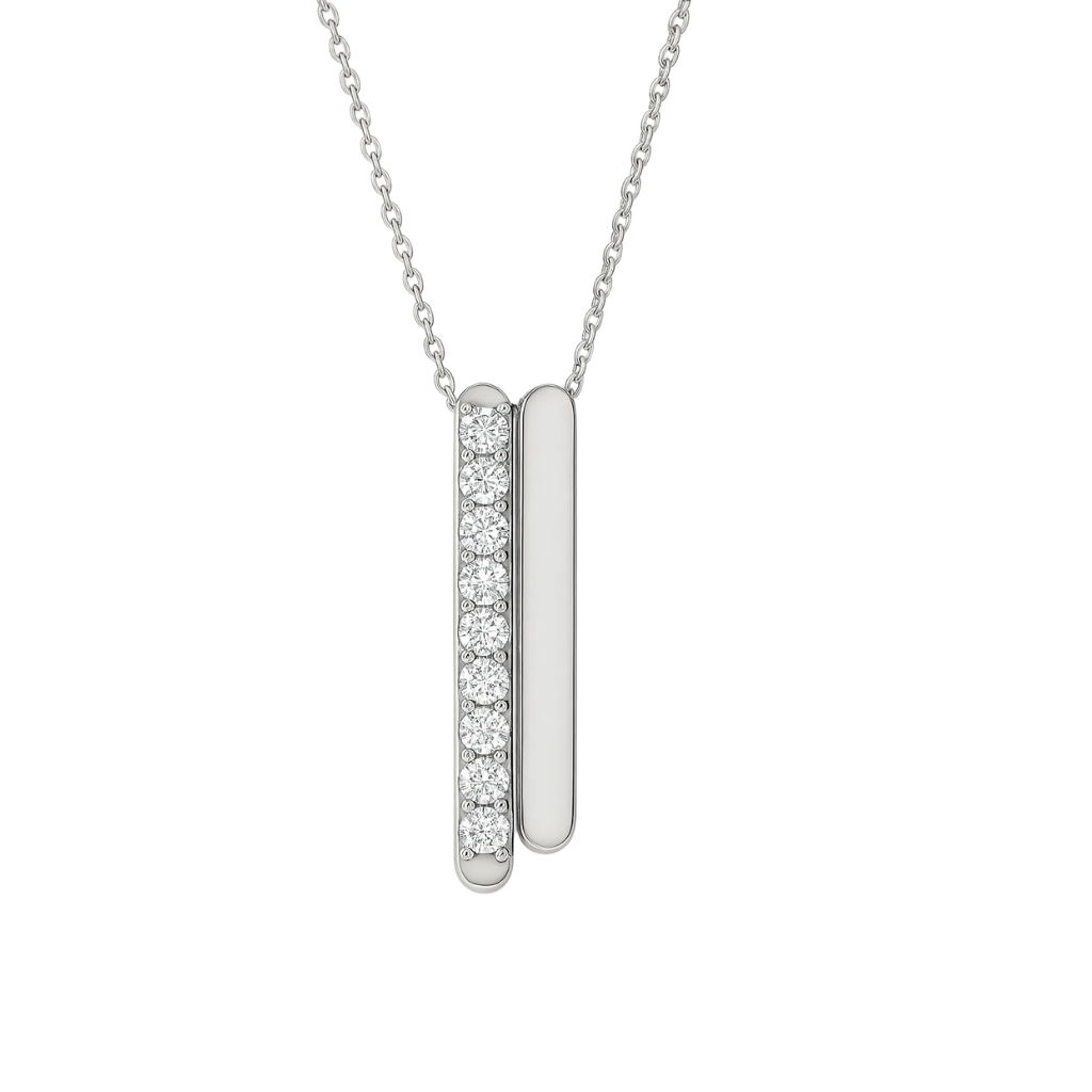 Collier diamants