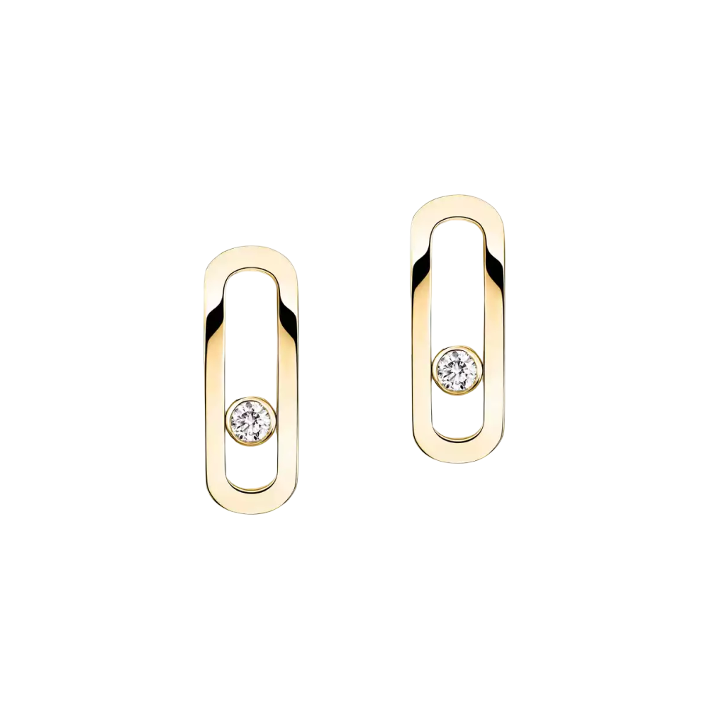 Boucles d'oreilles Move Uno