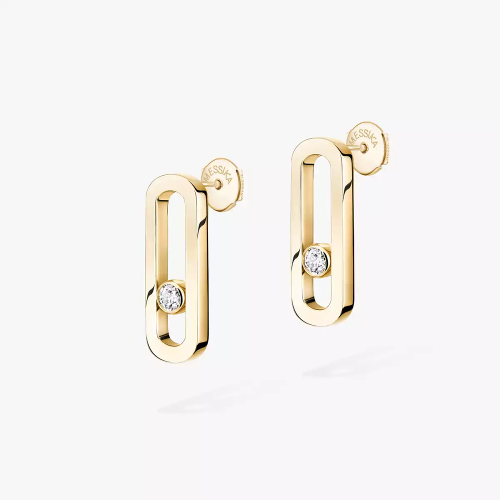 Boucles d'oreilles Move Uno